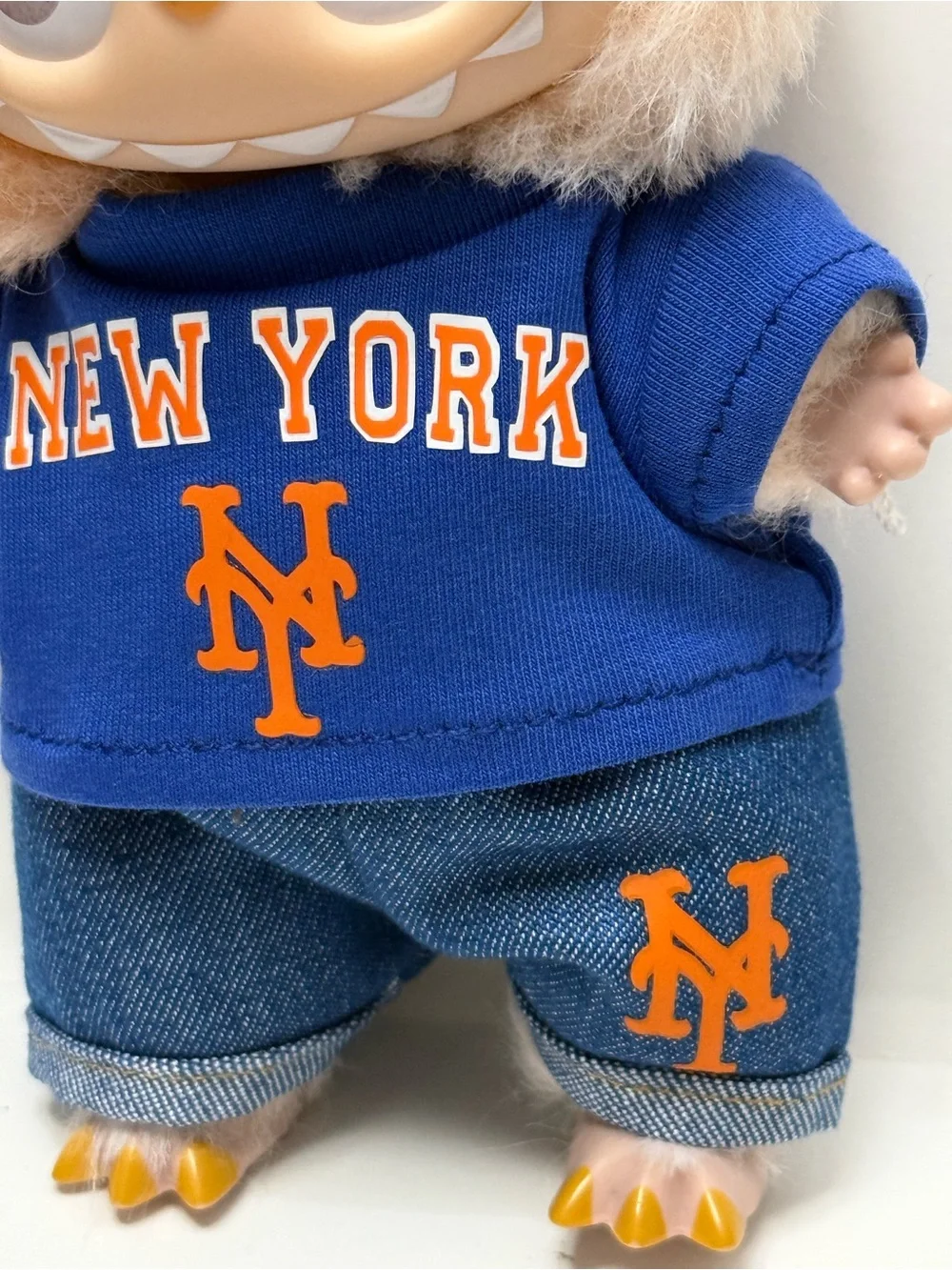 New York Mets Labubu 2pc outfit NY